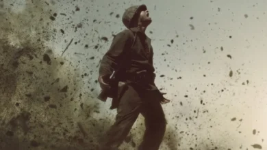 Imagem de divulgação do trailer de The Mosquito Bowl, novo filme de Guerra da Netflix