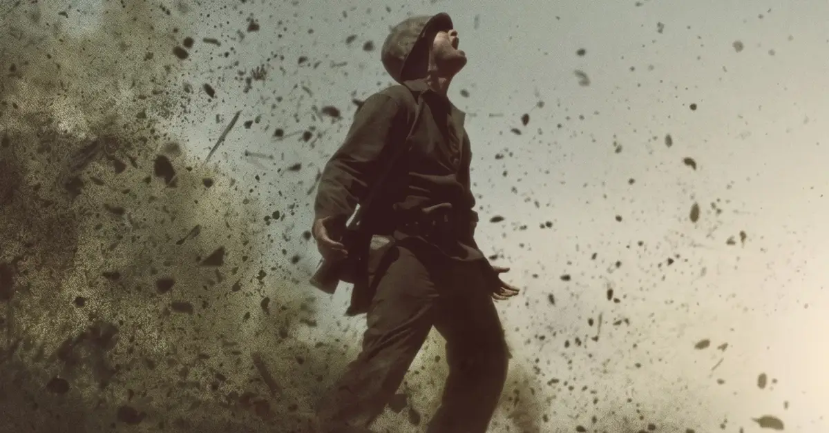 Imagem de divulgação do trailer de The Mosquito Bowl, novo filme de Guerra da Netflix