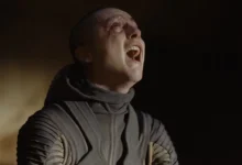 Timothée Chalamet como Paul Atreides em cena do trailer final de Duna: Parte 3 (2026).