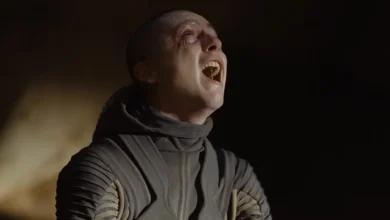 Timothée Chalamet como Paul Atreides em cena do trailer final de Duna: Parte 3 (2026).
