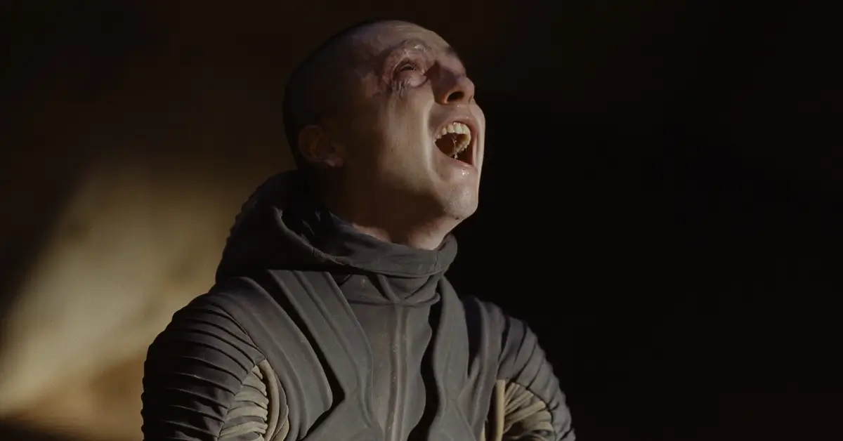 Timothée Chalamet como Paul Atreides em cena do trailer final de Duna: Parte 3 (2026).