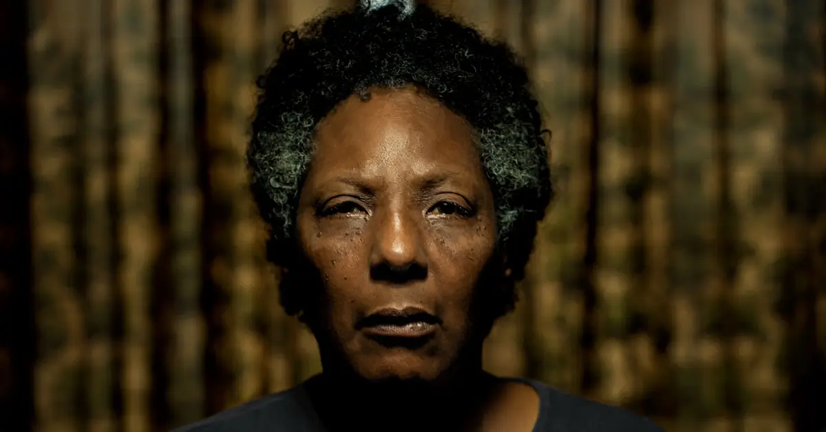Rejane Faria em Vicentina Pede Desculpas (2026), filme de drama dirigido por Gabriel Martins
